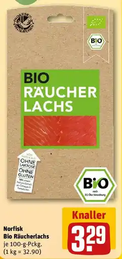 REWE Norfisk Bio Räucherlachs Angebot