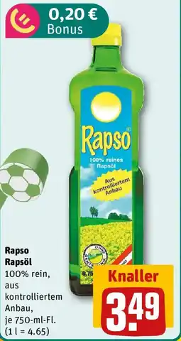 REWE Rapso Rapsöl Angebot