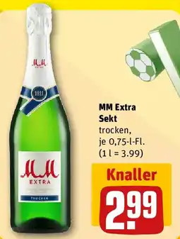 REWE MM Extra Sekt Angebot