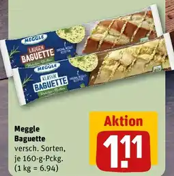 REWE Meggle Baguette Angebot