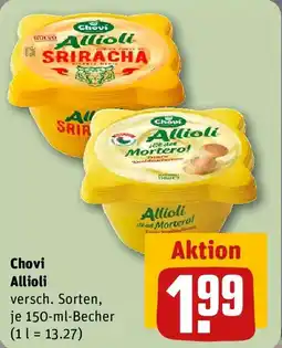 REWE Chovi Allioli Angebot