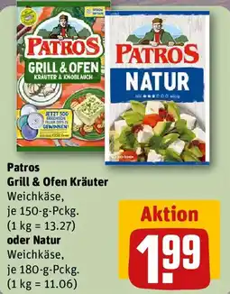 REWE Patros Grill & Ofen Kräuter oder Natur Angebot