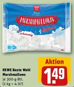 REWE REWE Beste Wahl Marshmallows Angebot