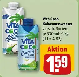 REWE Vita Coco Kokosnusswasser Angebot