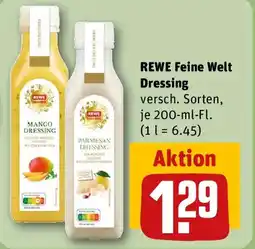REWE REWE Feine Welt Dressing Angebot