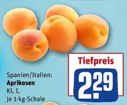 REWE Aprikosen Angebot