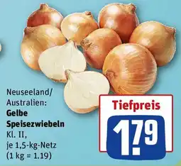 REWE Gelbe Speisezwiebeln Angebot
