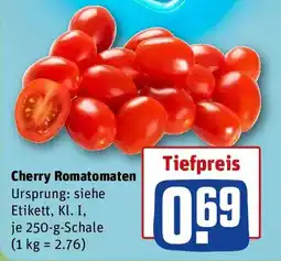 REWE Cherry Romatomaten Angebot