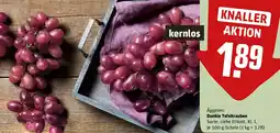 REWE Dunkle Tafeltrauben Angebot