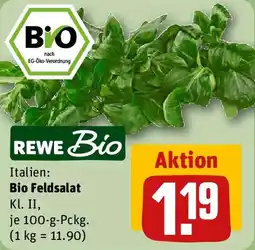 REWE REWE Bio Bio Feldsalat Angebot