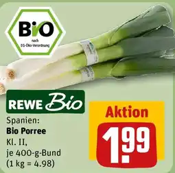 REWE REWE Bio Bio Porree Angebot