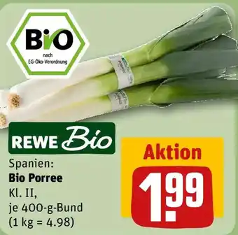 REWE REWE Bio Bio Porree Angebot
