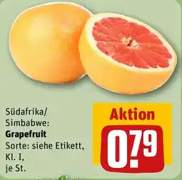 REWE Grapefruit Angebot