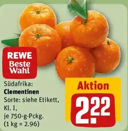 REWE REWE Beste Wahl Clementinen Angebot
