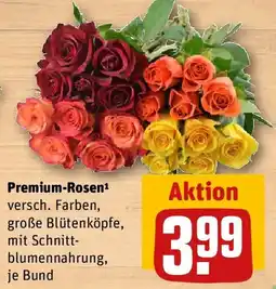 REWE Premium-Rosen Angebot