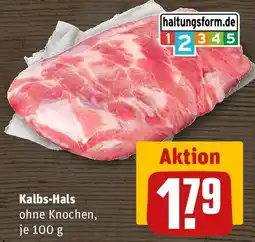 REWE Kalbs-Hals Angebot
