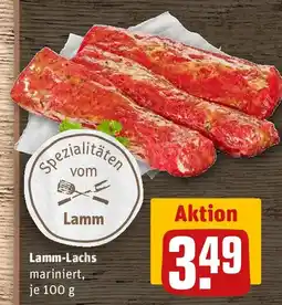 REWE Lamm-Lachs Angebot