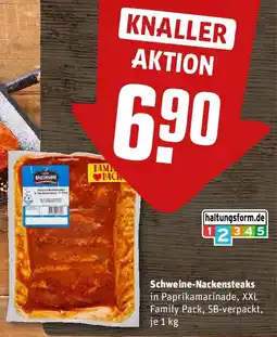 REWE Schweine-Nackensteaks Angebot