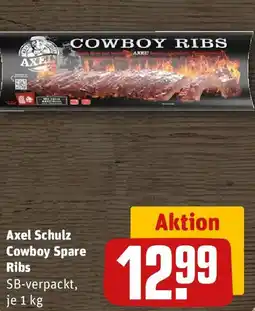 REWE Axel Schulz Cowboy Spare Ribs Angebot