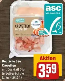 REWE Deutsche See Crevetten Angebot