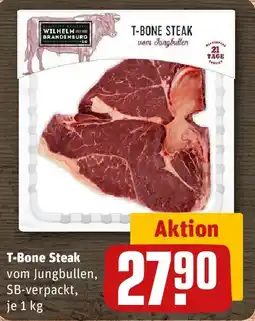 REWE T-bone steak Angebot