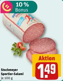 REWE Stockmeyer Sportler-Salami Angebot