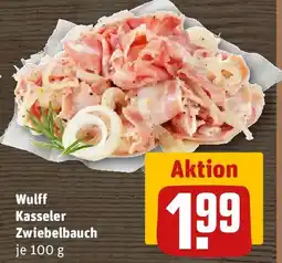 REWE Wulff Kasseler Zwiebelbauch Angebot