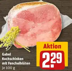 REWE Gabel Kochschinken mit Fenchelblüten Angebot