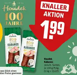 REWE Houdek Kabanos Angebot
