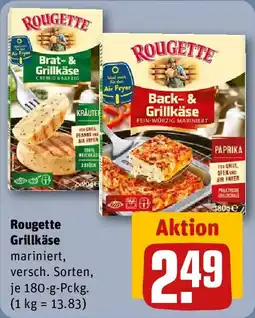 REWE Rougette Grillkäse Angebot