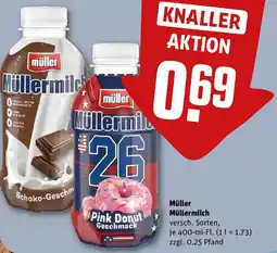 REWE Müller Müllermilch Angebot