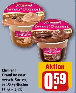REWE Ehrmann Grand Dessert Angebot