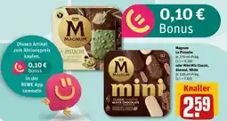 REWE Magnum La Pistache oder Mini Mix Classic, Almond, White Angebot