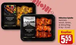 REWE Hähnchen-Spieße Angebot