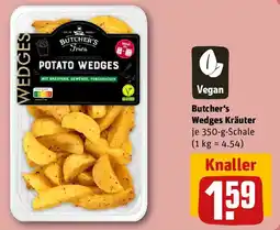 REWE Butcher's Wedges Kräuter Angebot