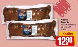 REWE Mischau Spareribs Angebot