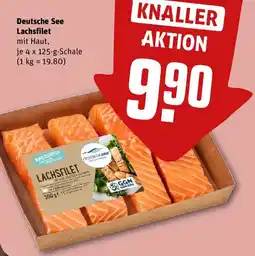 REWE Deutsche See Lachsfilet Angebot