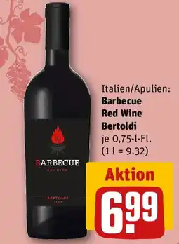 REWE Barbecue Red Wine Bertoldi Angebot