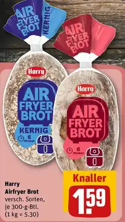 REWE Harry Airfryer Brot Angebot
