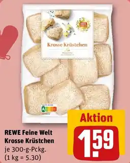 REWE REWE Feine Welt Krosse Krüstchen Angebot