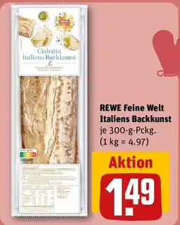 REWE REWE Feine Welt Italiens Backkunst Angebot