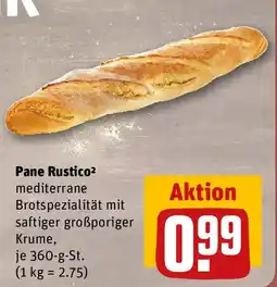 REWE Pane Rustico Angebot