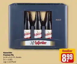 REWE Hasseröder Premium Pils Angebot