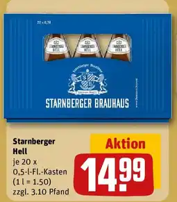 REWE Starnberger Hell Angebot