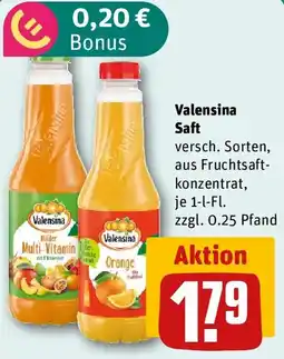 REWE Valensina Saft Angebot