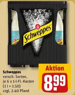 REWE Schweppes Angebot
