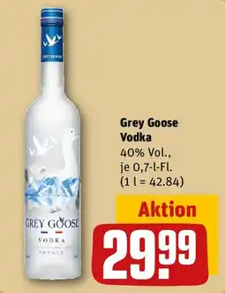 REWE Grey Goose Vodka Angebot