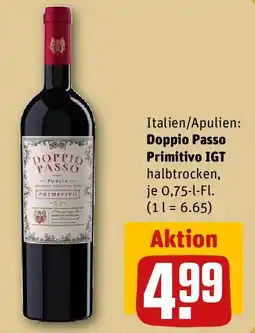 REWE Doppio Passo Primitivo IGT Angebot