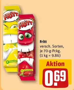 REWE Fritt Angebot