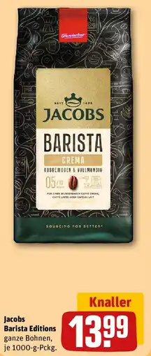 REWE Jacobs Barista Editions Angebot